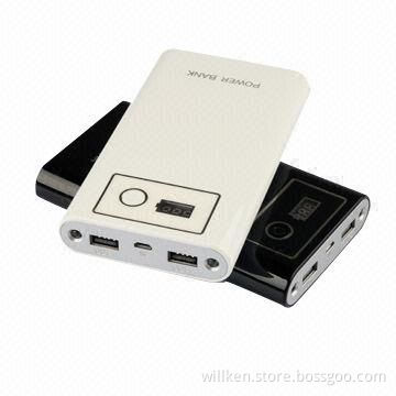 20,000mAh High-capacity Power Bank with Dual USB for iPad/Samsung/iPhone/Nokia